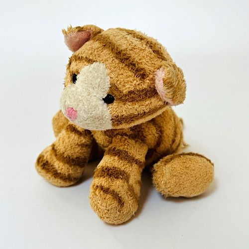 Russ berrie tabbies ginger - berrie,