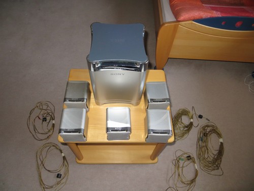 Sony lautsprechersystem - sony,