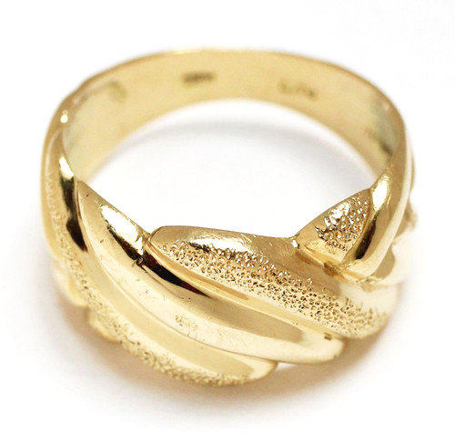 Goldring karat 585 gold - 14,
