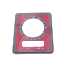 Tissot Two Timer Verre - Glas