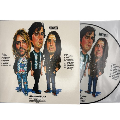 Nirvana limited edition - 12",