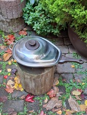 Fissler Große Alte Bratpfanne in Birnenform ca. 58 cm