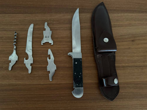 Altes multifunktionsmesser - altes,