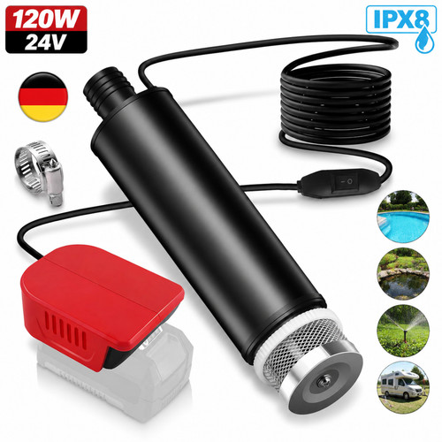 120w tauchpumpe kabellose für - tauchpumpe,