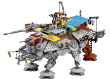 Captain Rex's AT-TE Bauset /