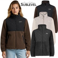 SUBLEVEL Fleecejacke Damen