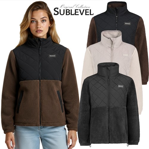 Sublevel fleecejacke damen - sublevel,