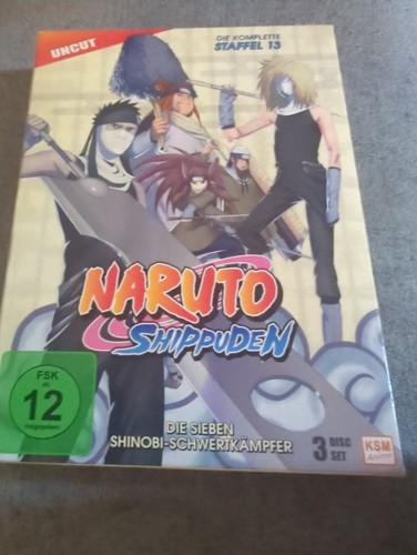 Dvd naruto shippuden - shippuden, staffel