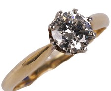 klassischer Solitär mit