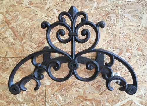 Schlauchhalter antik gusseisen - antik,