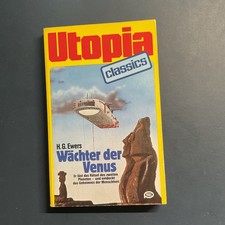 H.G. Ewers: Wächter der Venus, Pabel TB, Utopia Classics