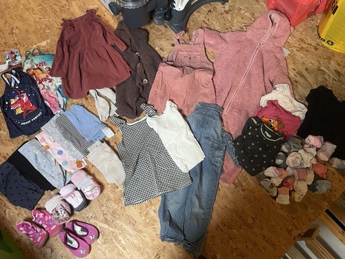 Kinder kleidung paket - kinder,