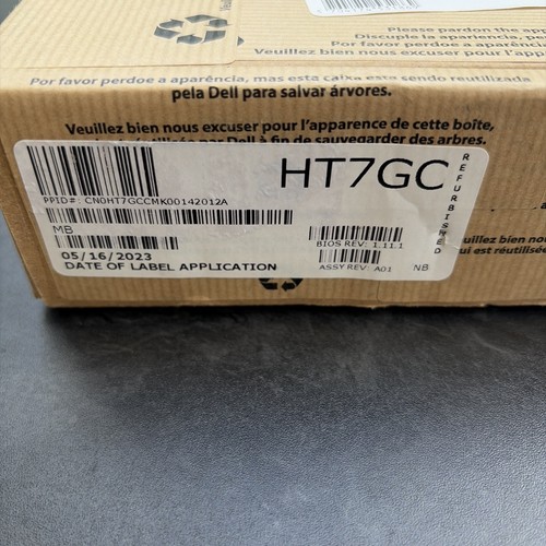 Dell latitude 5510 mainboard - dell,