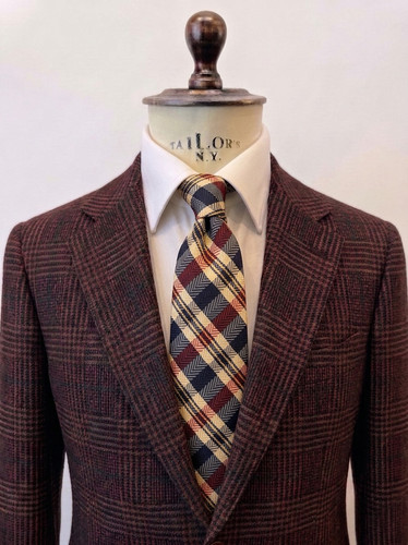 Christian cravatte silk - christian, le