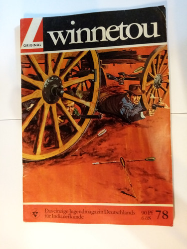 Winnetou großband comic - -großband,