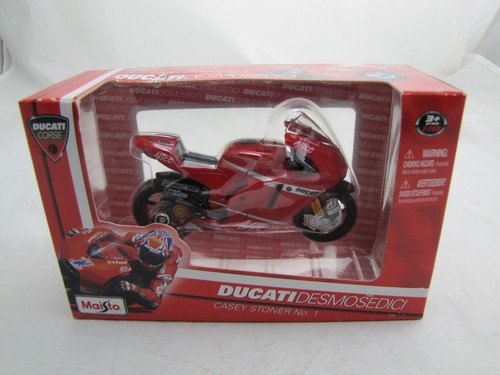 Maisto ducati desmosedici - maisto,