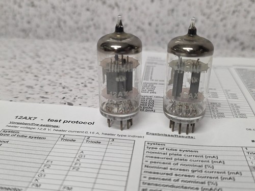 Tube extra rare - tube, tested