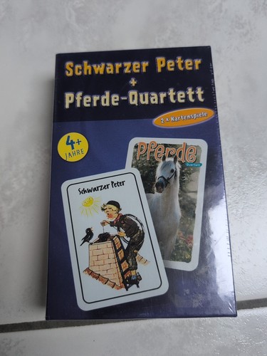 Schwarzer peter - schwarzer,