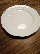 Essteller Set 6 Stück Weiß Flach 28 Cm Durchmesser von Ikea Blekva