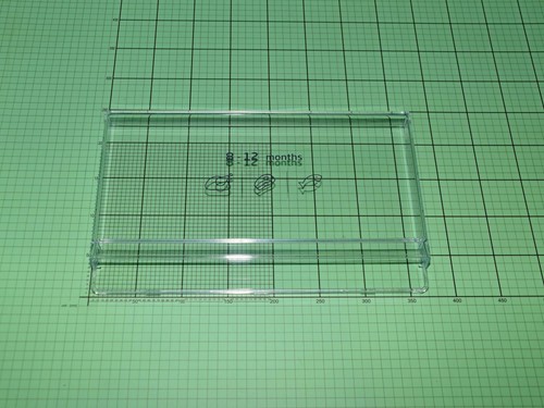 Deckel schublade untere 12 - deckel,
