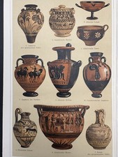 Antique Graphic Varia: Greek