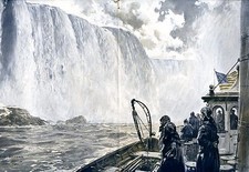 Niagarafälle XXL Kunstdruck