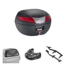 GIVI Pannier Kit V40 Black Red