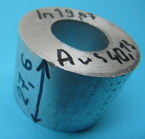 Alu rolle ronde walze - ronde,,  walze