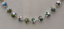 Alte Cloisonne Perlenkette
