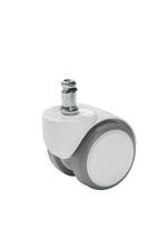 6991W Hartbodenrollen für Topstar-Stühle Ø 5cm Parkettrollen Ø Stifte 10 mm