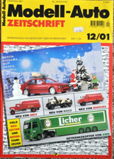 Modell-Auto ZEITSCHRIFT 12/01