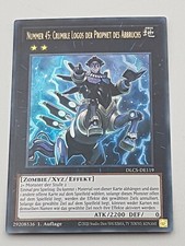 Yu-Gi-Oh Einzelkarte Nummer