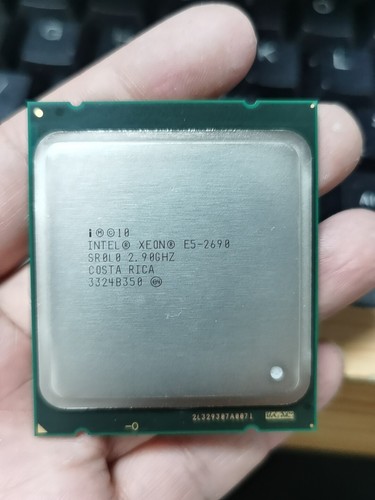 Intel xeon 2690 - xeon, e5-2690
