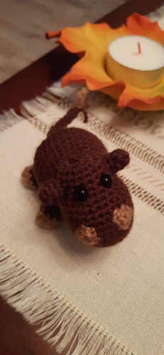 Nielpferd nils amigurumi - ",