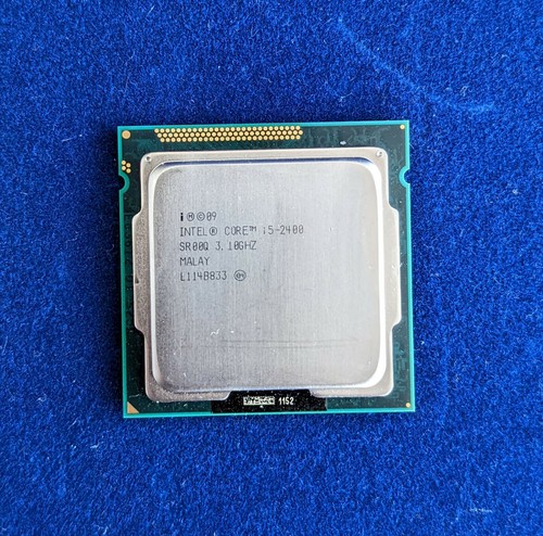 Cpu intel core 2400 - core, i5-2400