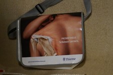 ✿witzige Schultertasche Medizin Thieme Uni✿Unitasche Laptoptasche ✿Anatomie