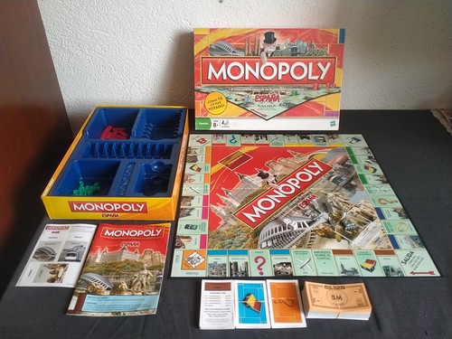 Gesellschaftsspiel monopoly - gesellschaftsspiel,