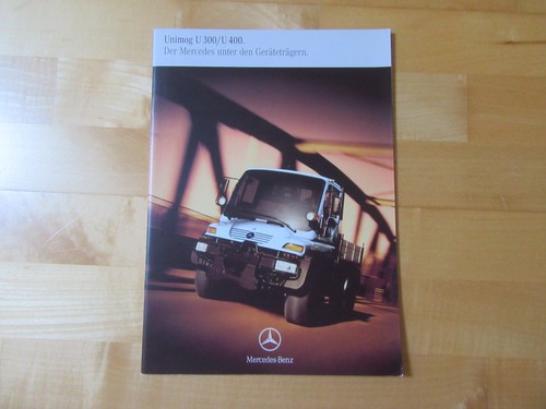 Broschüre prospekt mercedes - broschüre,,