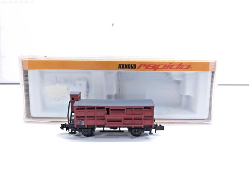 Arnold 0428 viehwagen mit - n,
