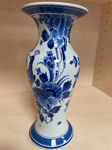 Vase von delfter blau - delfter,