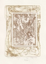 Exlibris Pavel Hlavaty - G.P