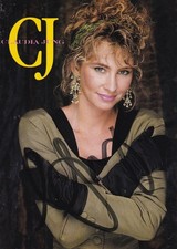 Autogramm - Claudia Jung