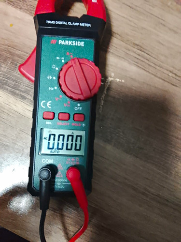 Parkside zangenmultimeter trms - zangenmultimeter,