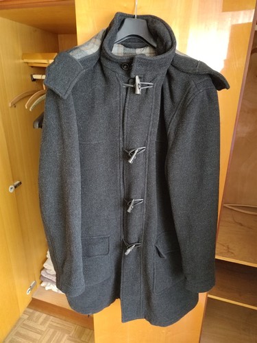 Dufflecoat herren schwarz - dufflecoat,