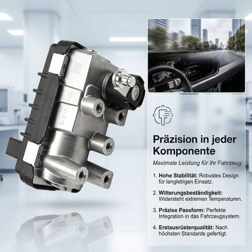 Turbolader ladedrucksteller - turbolader,