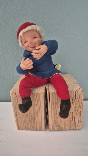 Stoffpuppe junger sandmann - stoffpuppe,