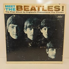 Meet The Beatles Original US