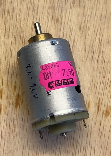 Elektromotor gleichstrommotor - elektromotor,