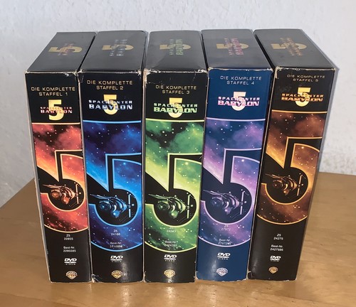 Dvd box set babylon 5 - »babylon,