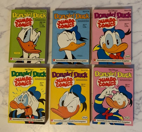 Donald duck jumbo comics - duck, jumbo-comics